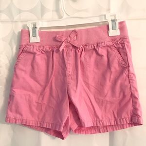 Children’s Place Girls Pink Shorts
